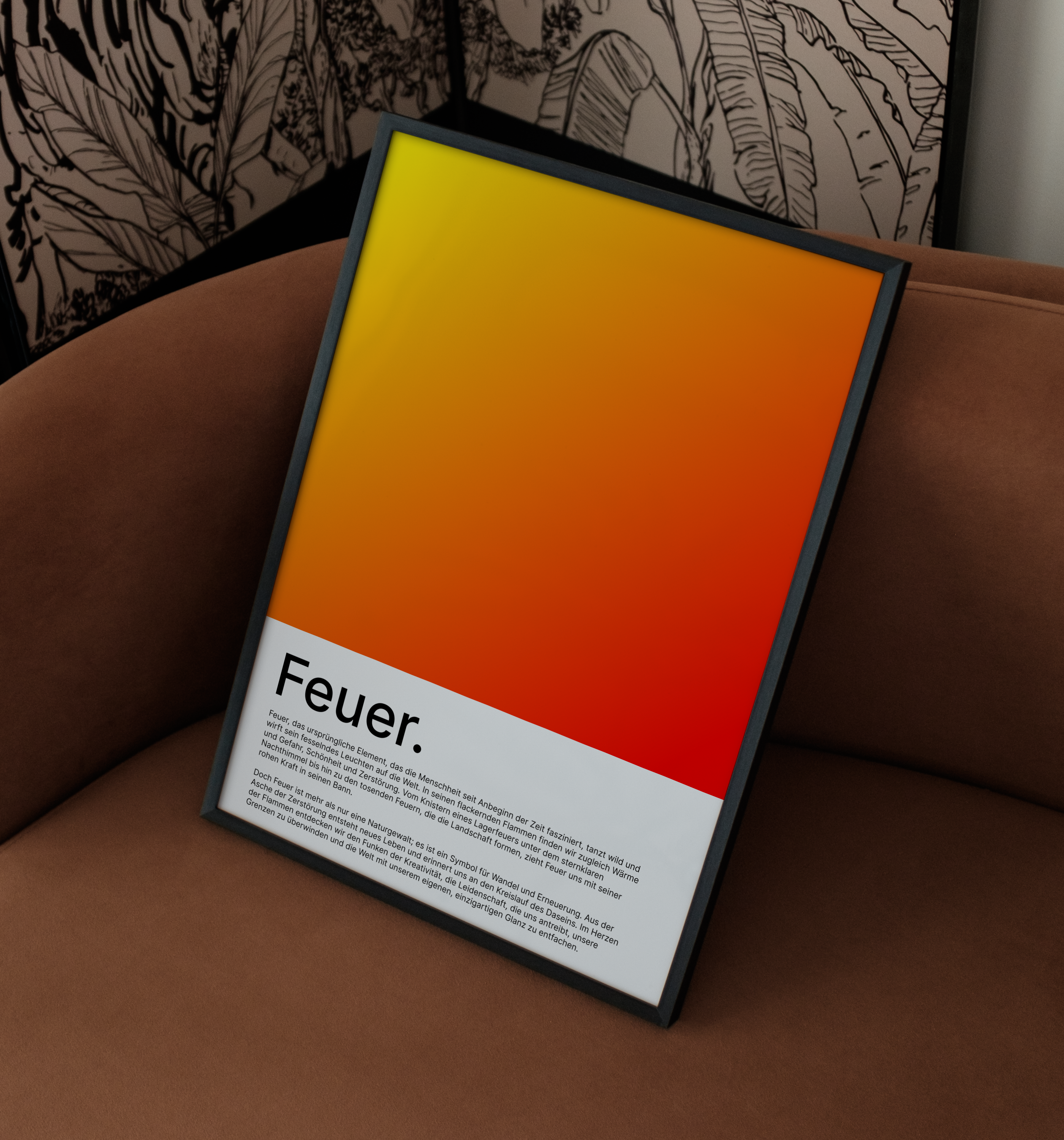 Feuer | Poster